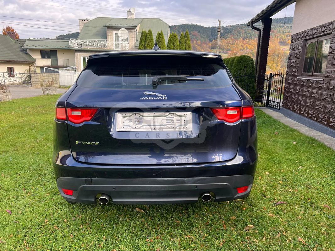 Jaguar F-Pace 2017