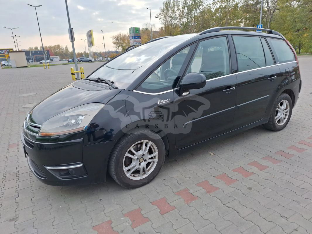 Citroën C4 Picasso I 2.0 HDi Exclusive 2009