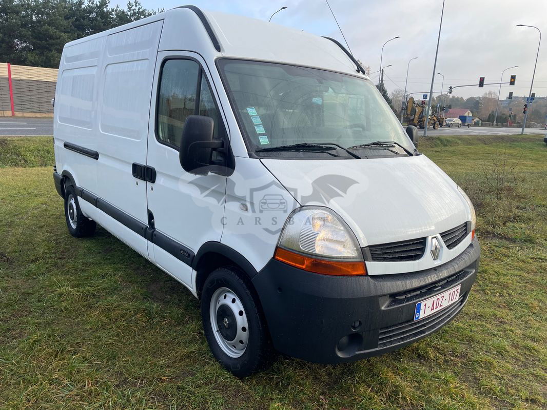 Renault Master 2010