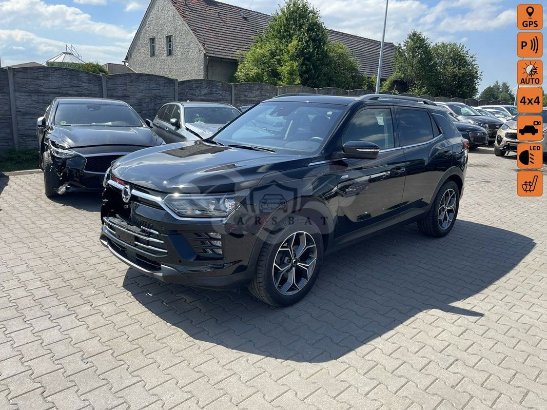Ssangyong / KG Mobility Korando 1.5 T-GDI Sapphire 4WD 2022