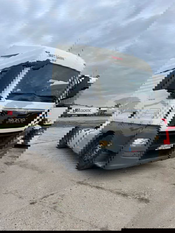 MAN TGX 2015