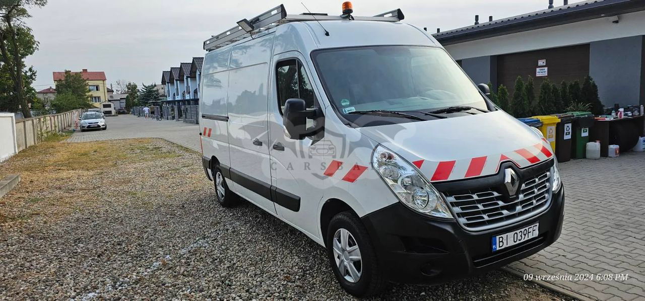 Renault Master 2015