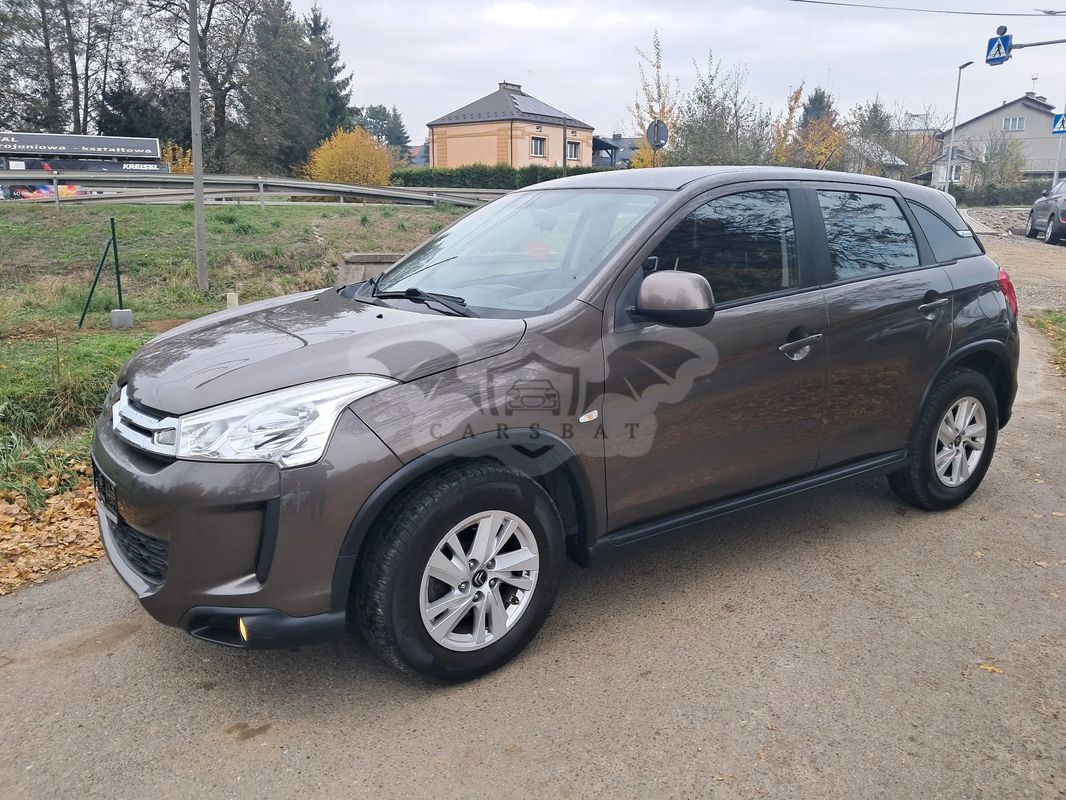 Citroën C4 Aircross 1.6 HDi STT 4x2 Seduction 2013