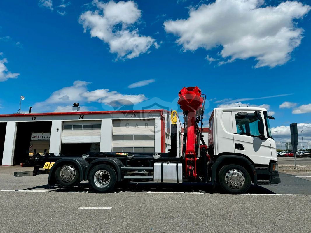 Scania P-series 2020