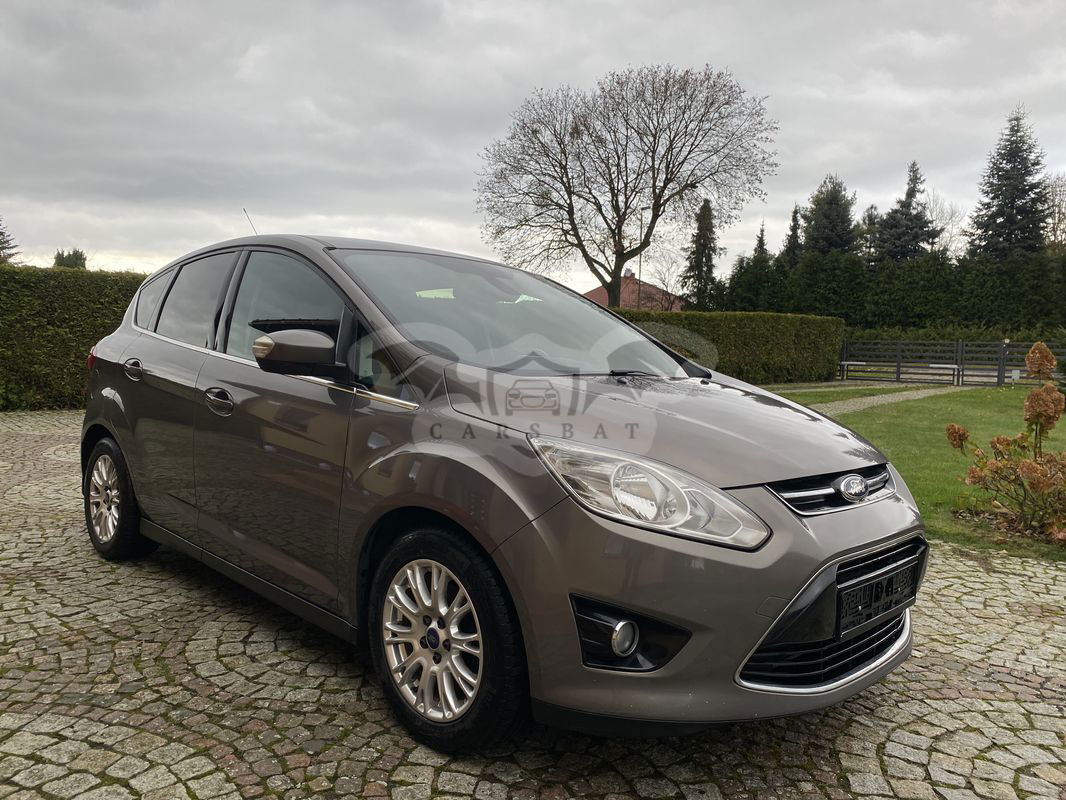 Ford C-Max II 1.6 TDCi Start-Stop-System Business Edition 2012