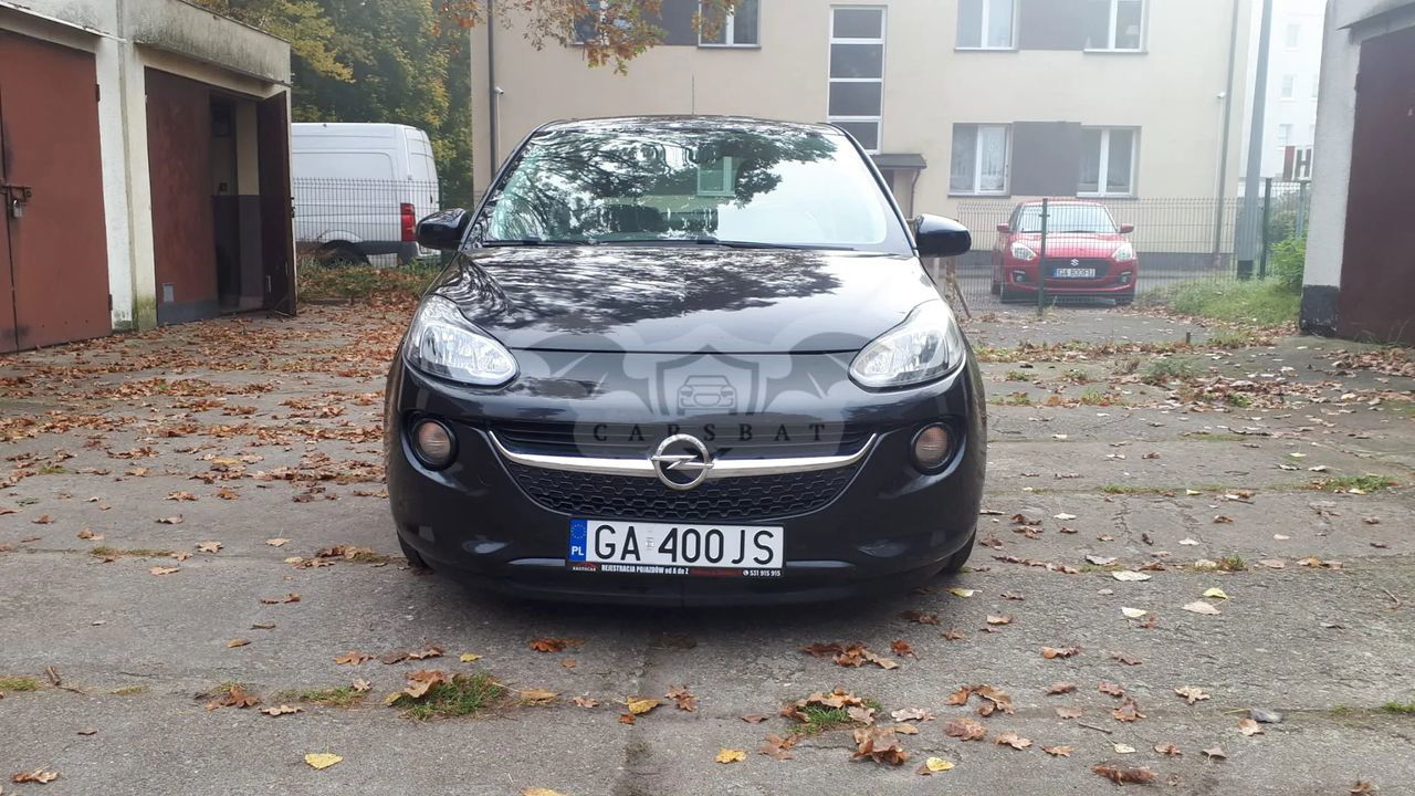 Opel Adam 1.2 Black Link 2014