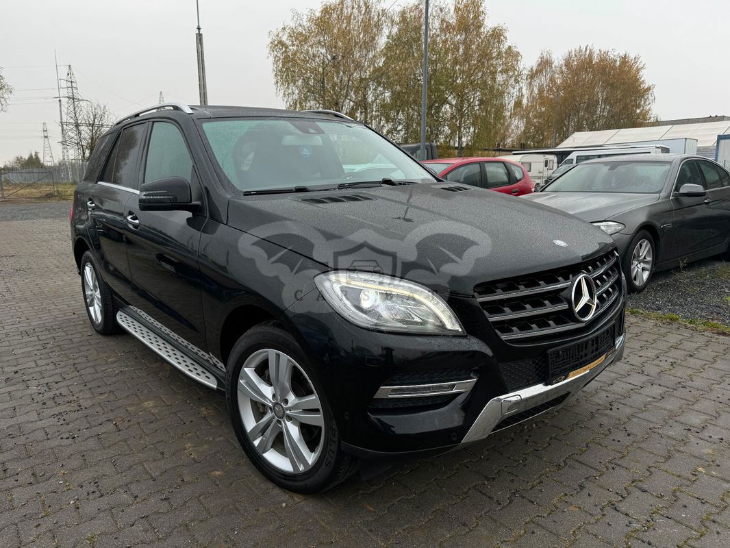 Mercedes-Benz ML W166 350 BlueTEC 4MATIC 7G-TRONIC Edition 1 2014