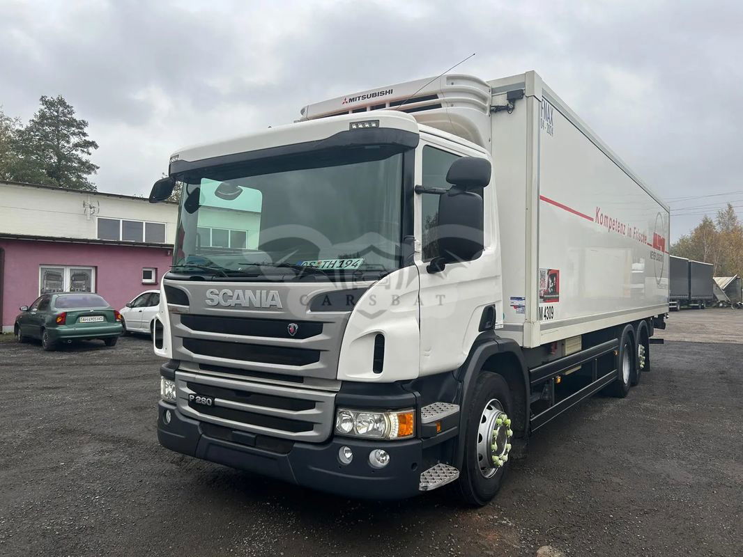 Scania P-series 2018