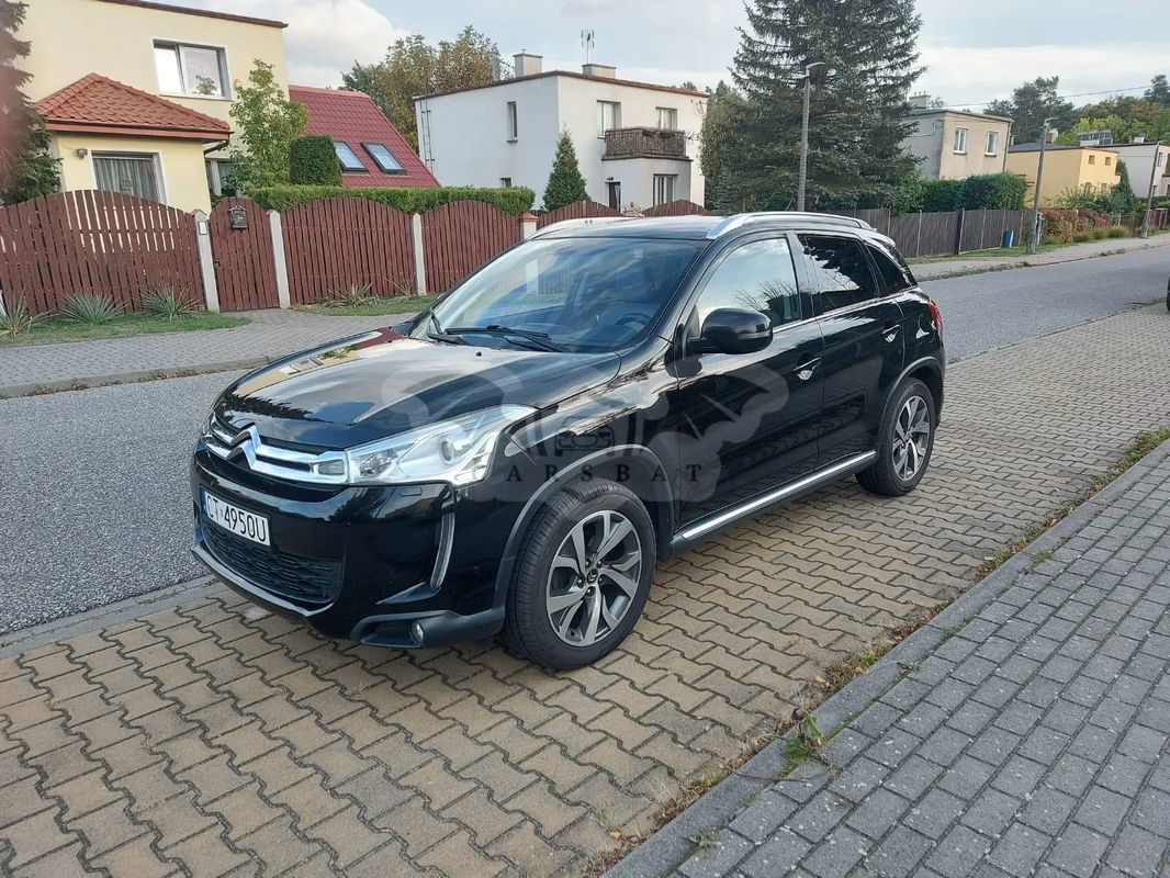 Citroën C4 Aircross e-HDi 150 Stop & Start 4WD Selection 2013
