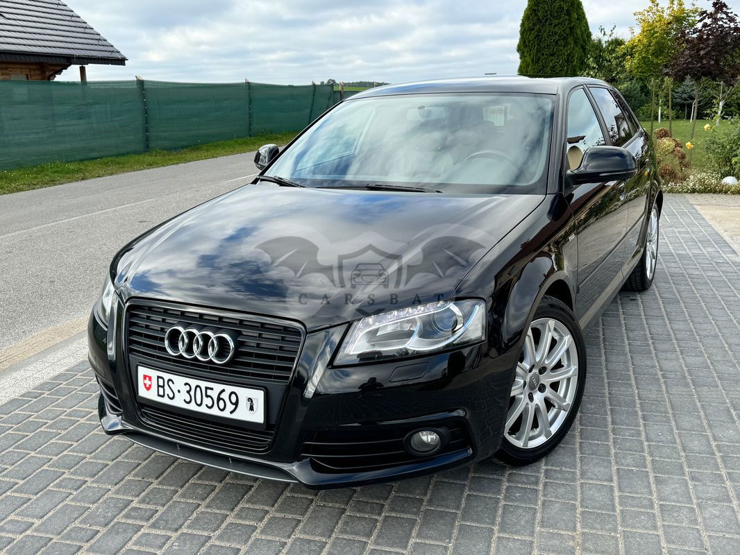 Audi A3 8P 1.8 TFSI Sportback S line Sportpaket 2009