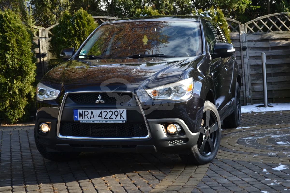Mitsubishi ASX 1.8 DI-D 2WD 35 Jahre 2012