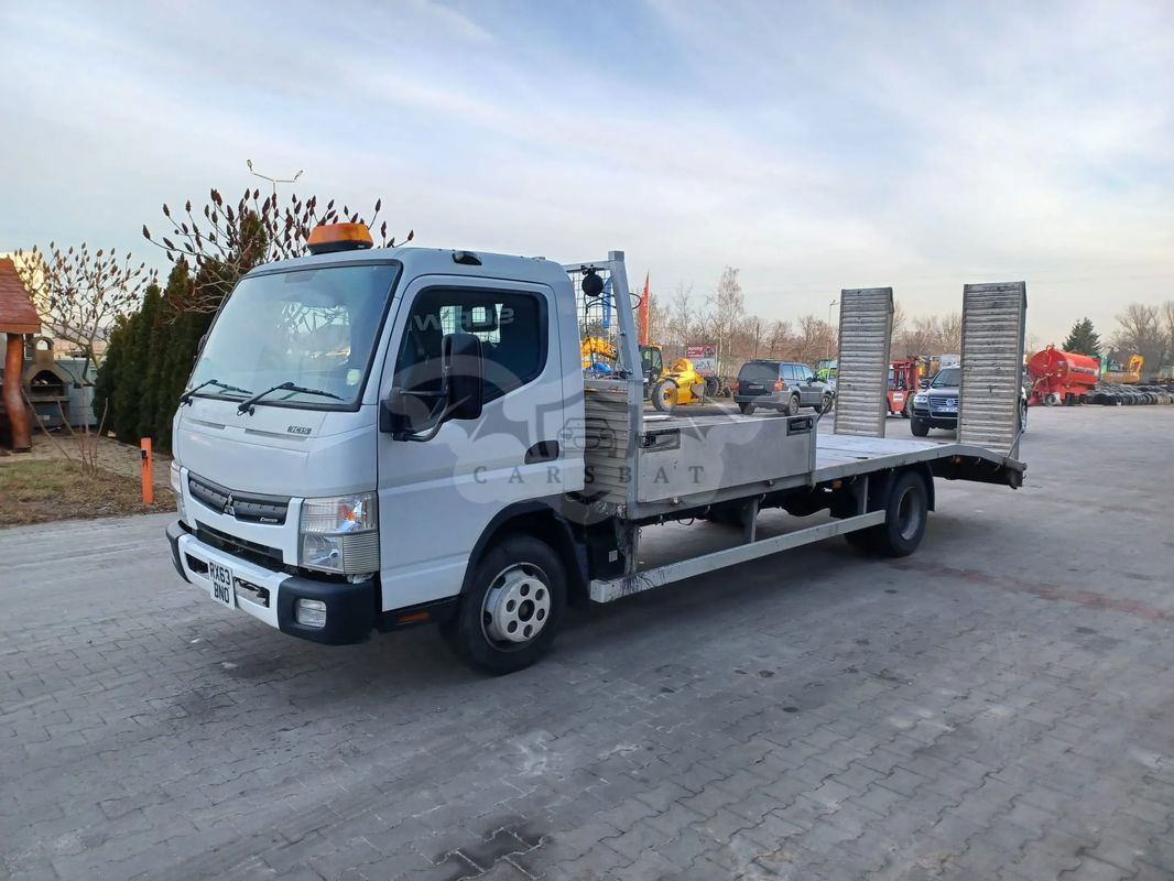 Mitsubishi Fuso Canter 2013
