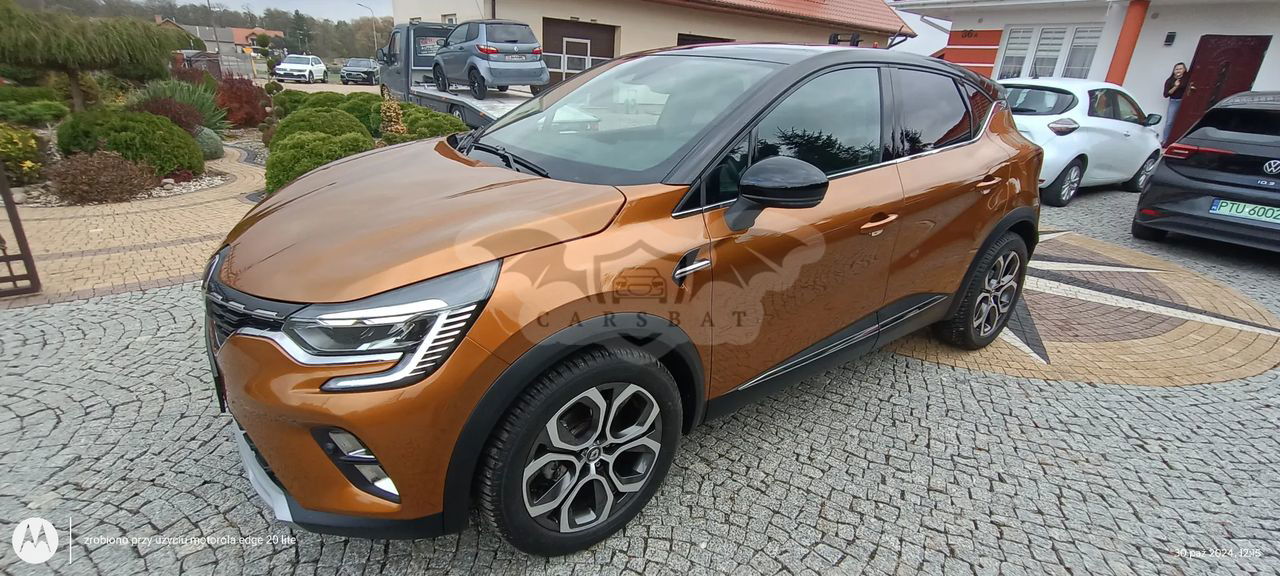 Renault Captur II TCe 140 EDC GPF INTENS 2021