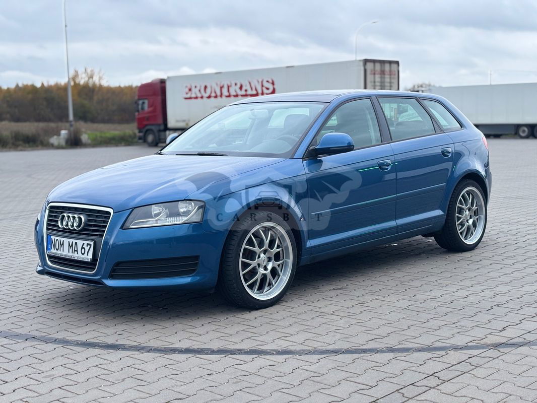Audi A3 8P 1.6 Ambition S tronic 2009
