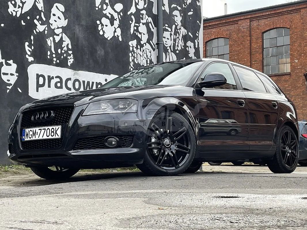 Audi A3 8P 2.0 TDI DPF Prime Line S tronic 2009