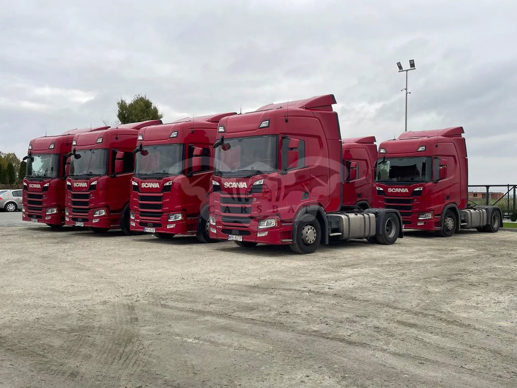 Scania R-series 2021