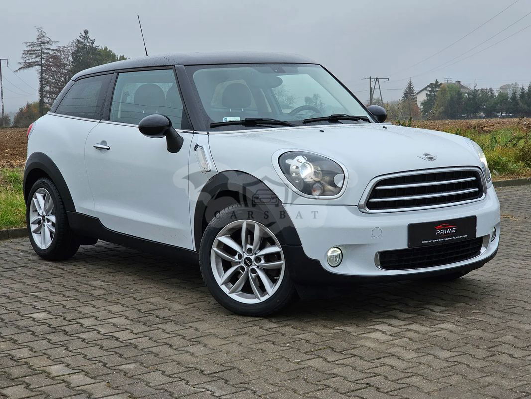 Mini Paceman Cooper ALL4 2014