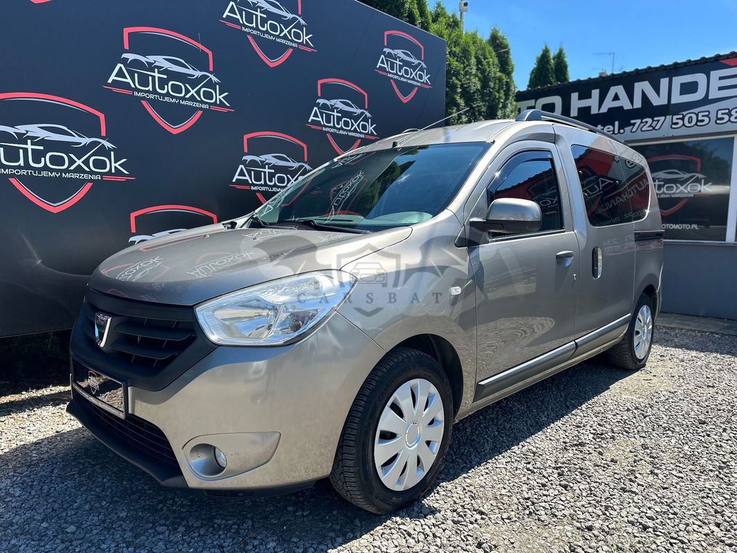 Dacia Dokker 2013