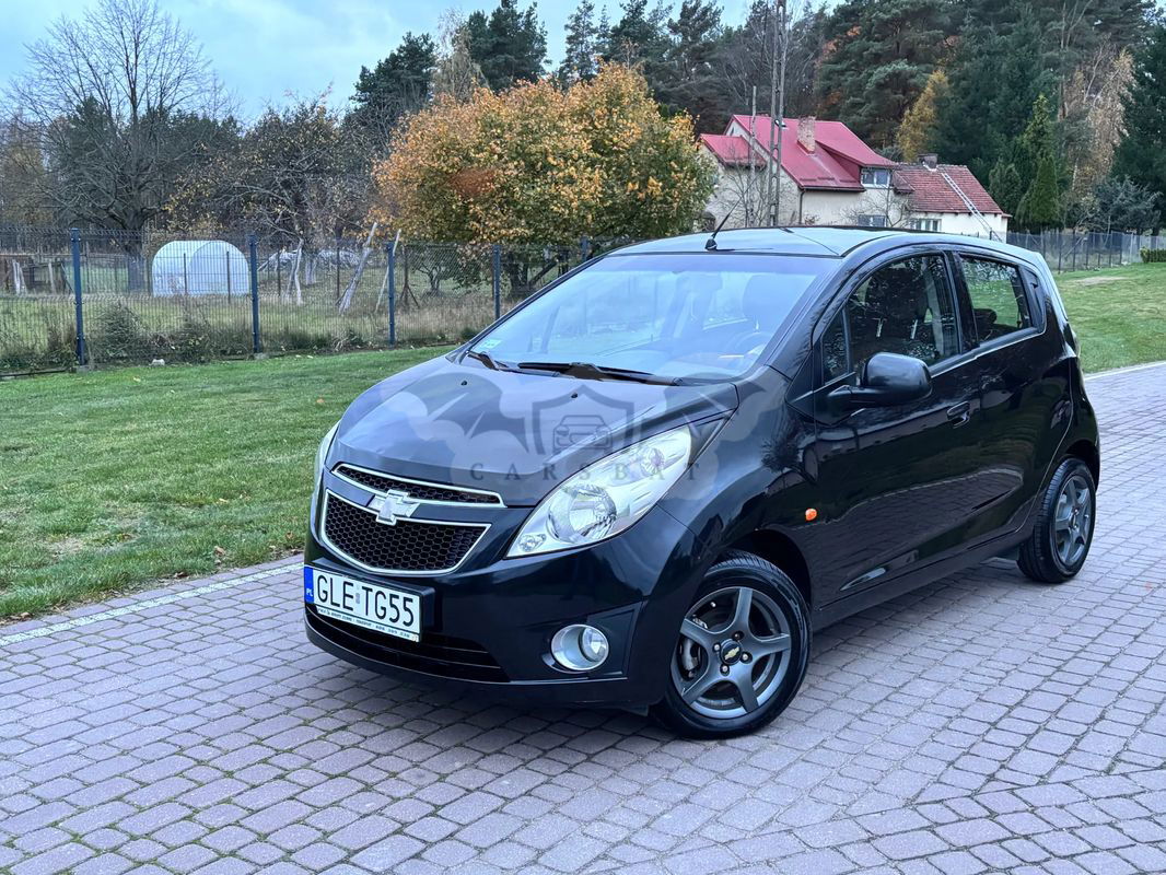 Chevrolet Spark 1.0 Base 2010