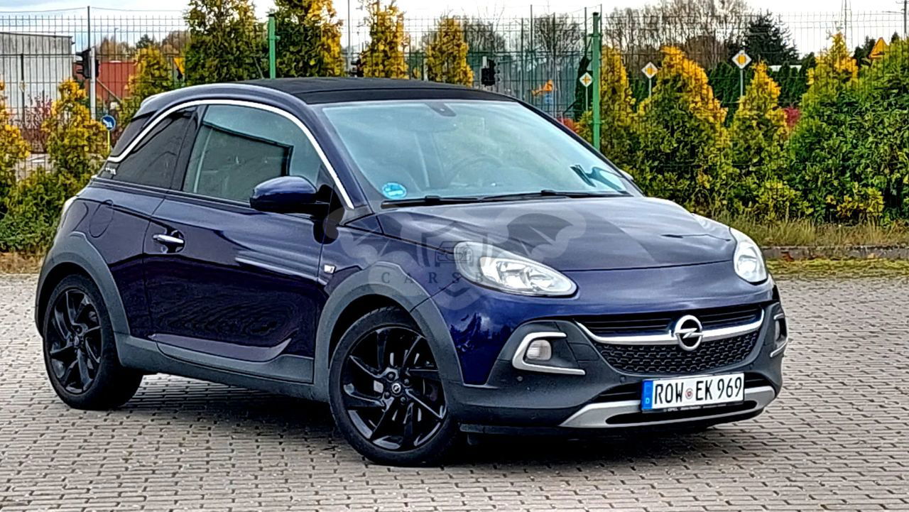 Opel Adam 1.0 T SIDI Rocks Unlimited S&S 2014