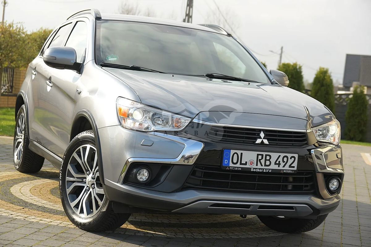 Mitsubishi ASX 2017