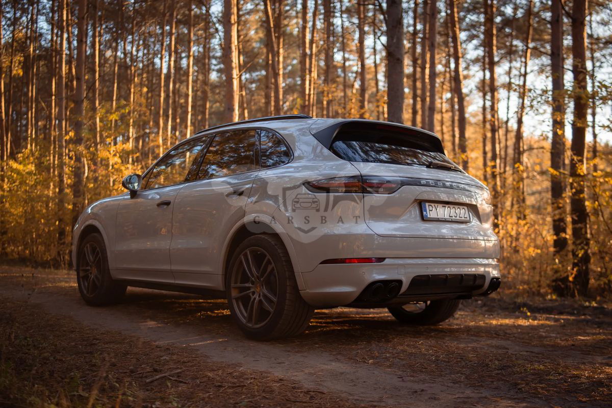 Porsche Cayenne III 2020