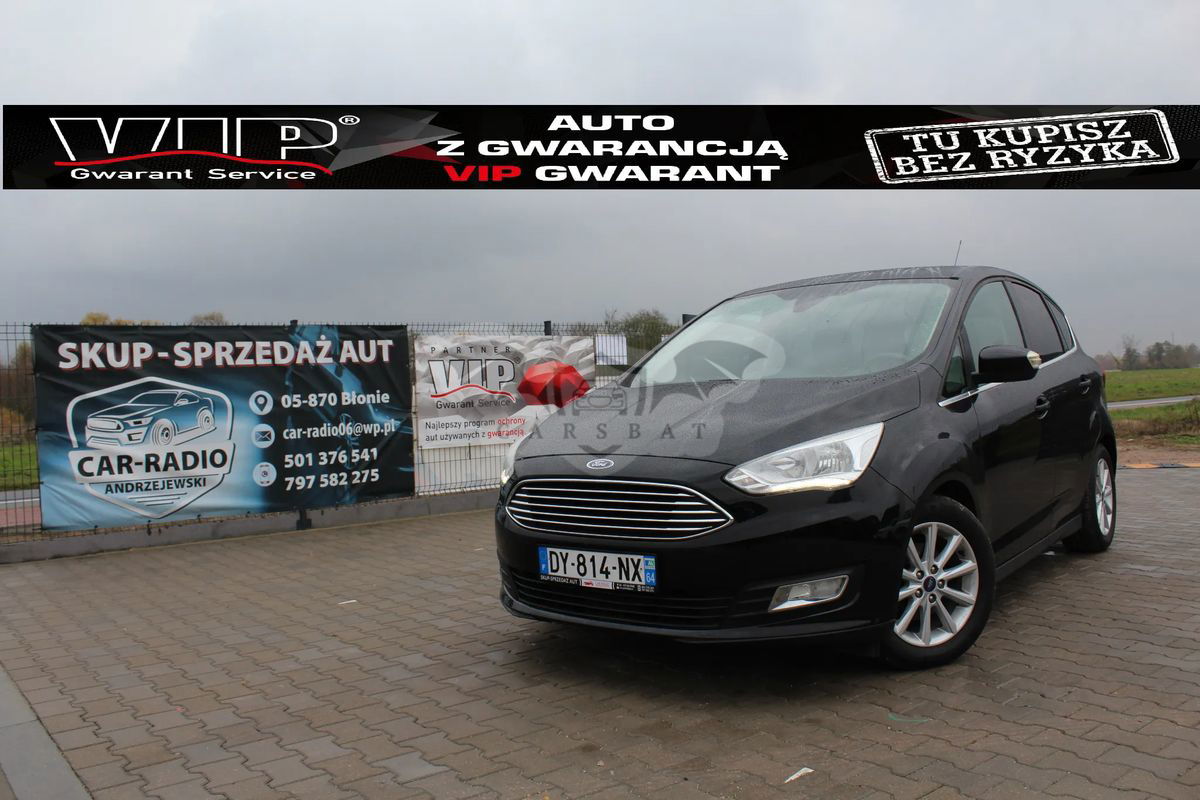 Ford C-Max II 1.0 EcoBoost Titanium ASS 2015