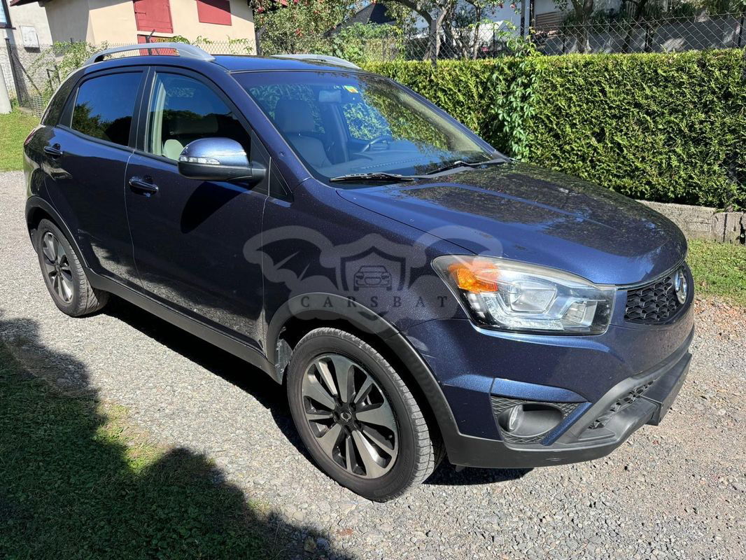 Ssangyong / KG Mobility Korando 2015
