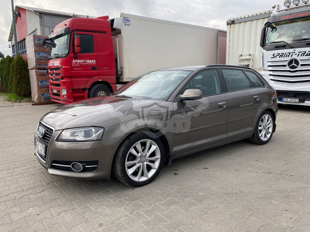 Audi A3 8P 2.0 TDI DPF Ambition 2010