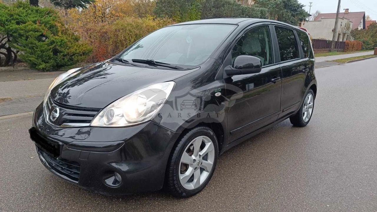 Nissan Note I 1.4 Visia 2009