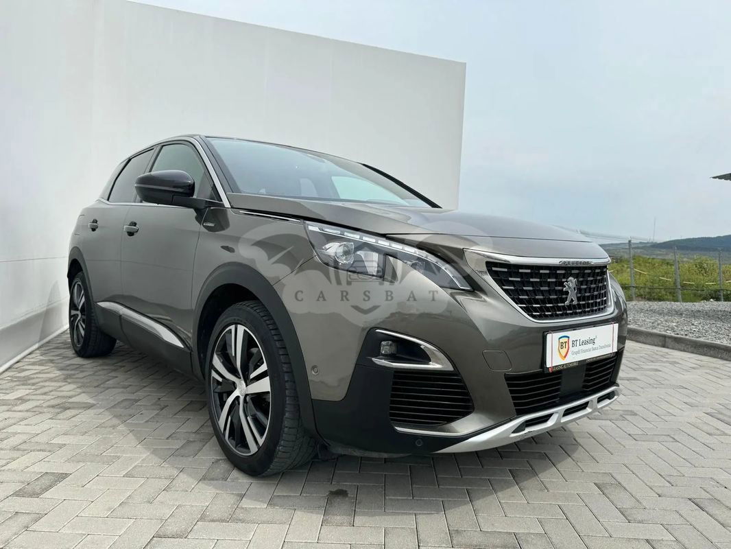 Peugeot 3008 II 2.0 BlueHDi GT S&S EAT8 2017