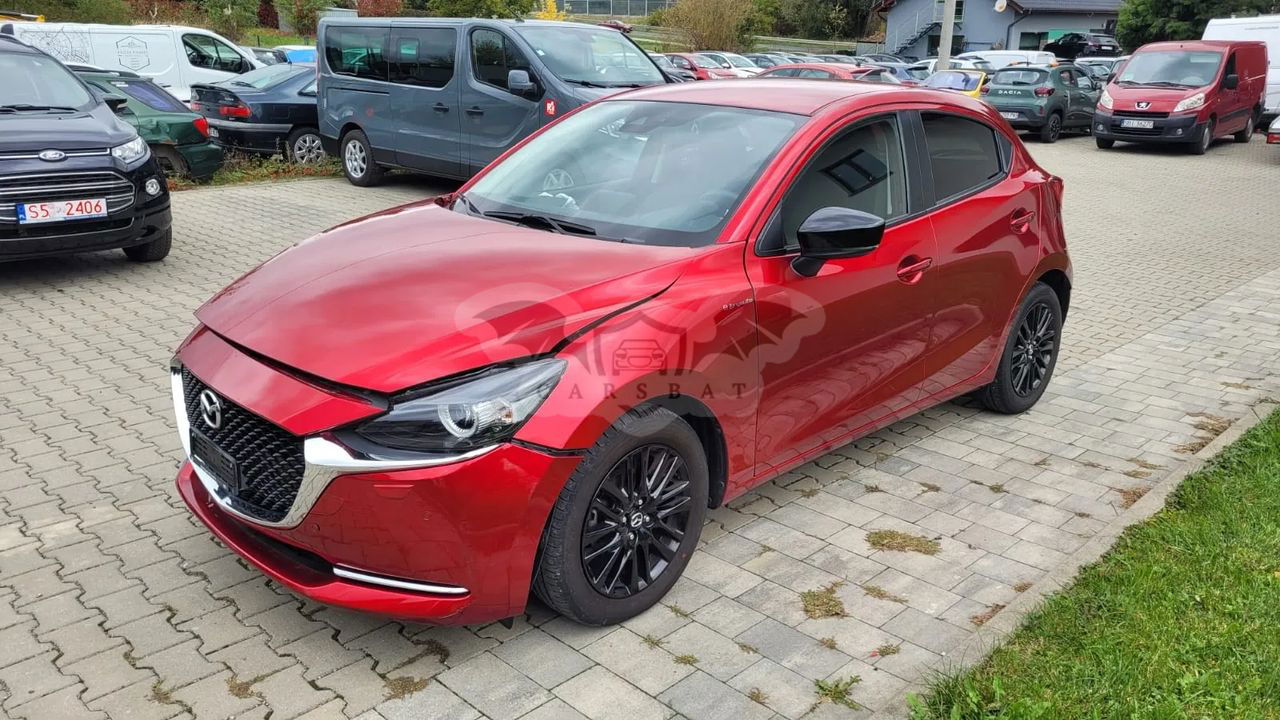 Mazda 2 III SKYACTIV-G 90 Homura 2022