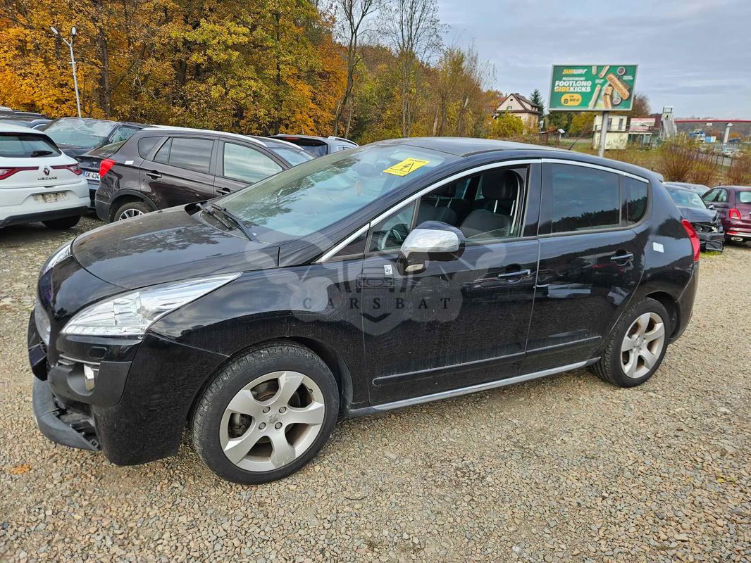 Peugeot 3008 I 2.0 HDi HYbrid4 2013