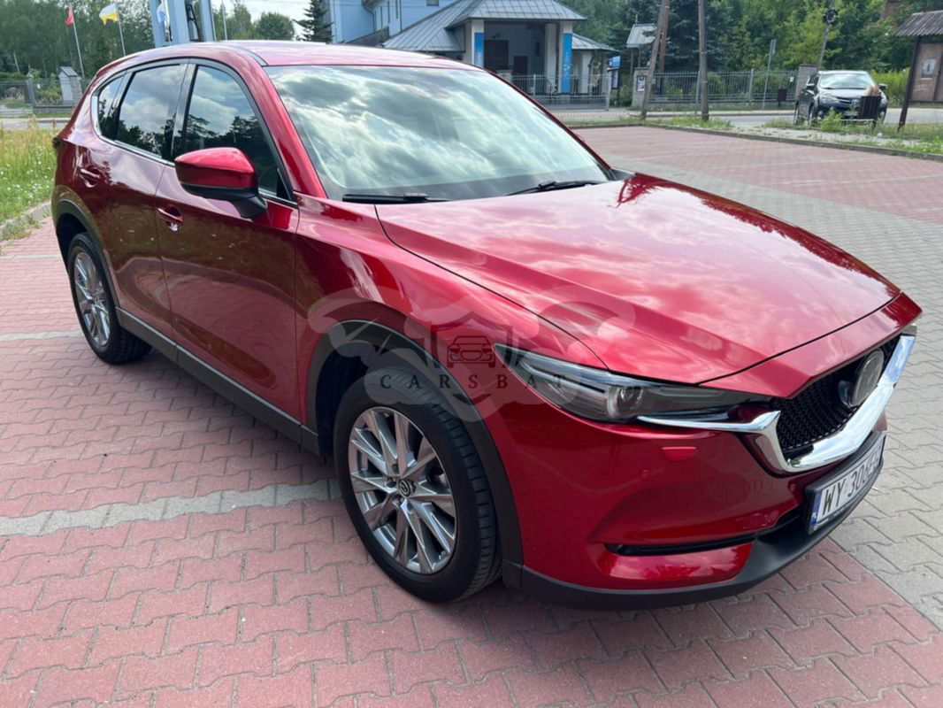 Mazda CX-5 II SKYACTIV-G 194 AWD Sports-Line Plus 2021