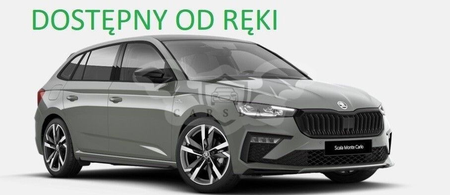 Skoda Scala 1.5 TSI Monte Carlo DSG 2024