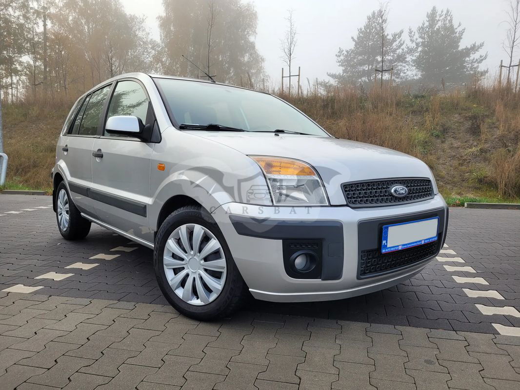 Ford Fusion 1.4 Silver X 2007