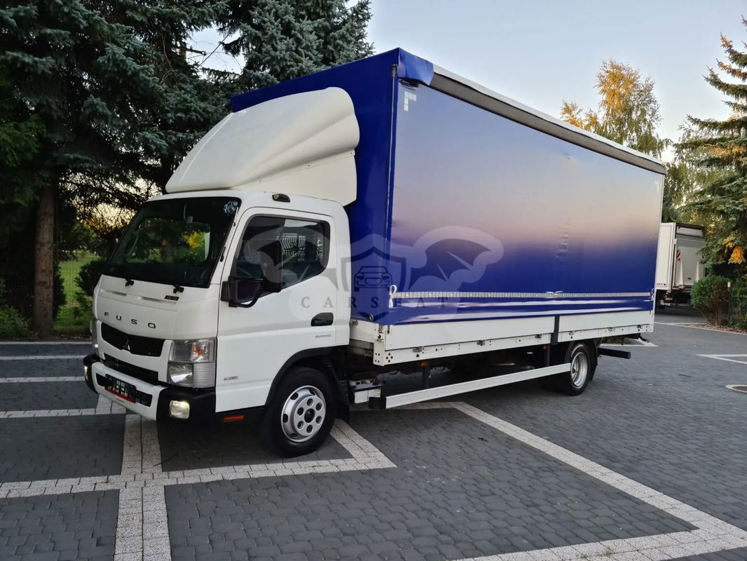 Mitsubishi Fuso Canter 2014