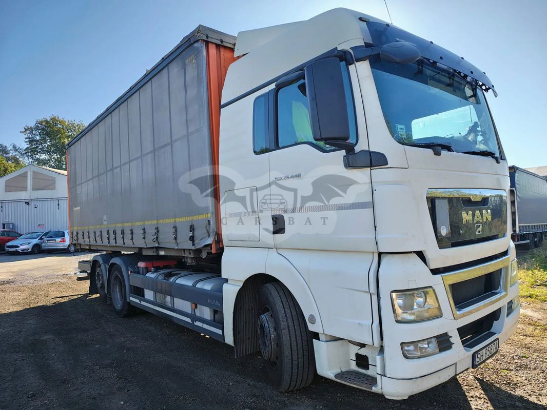 MAN TGX 2011