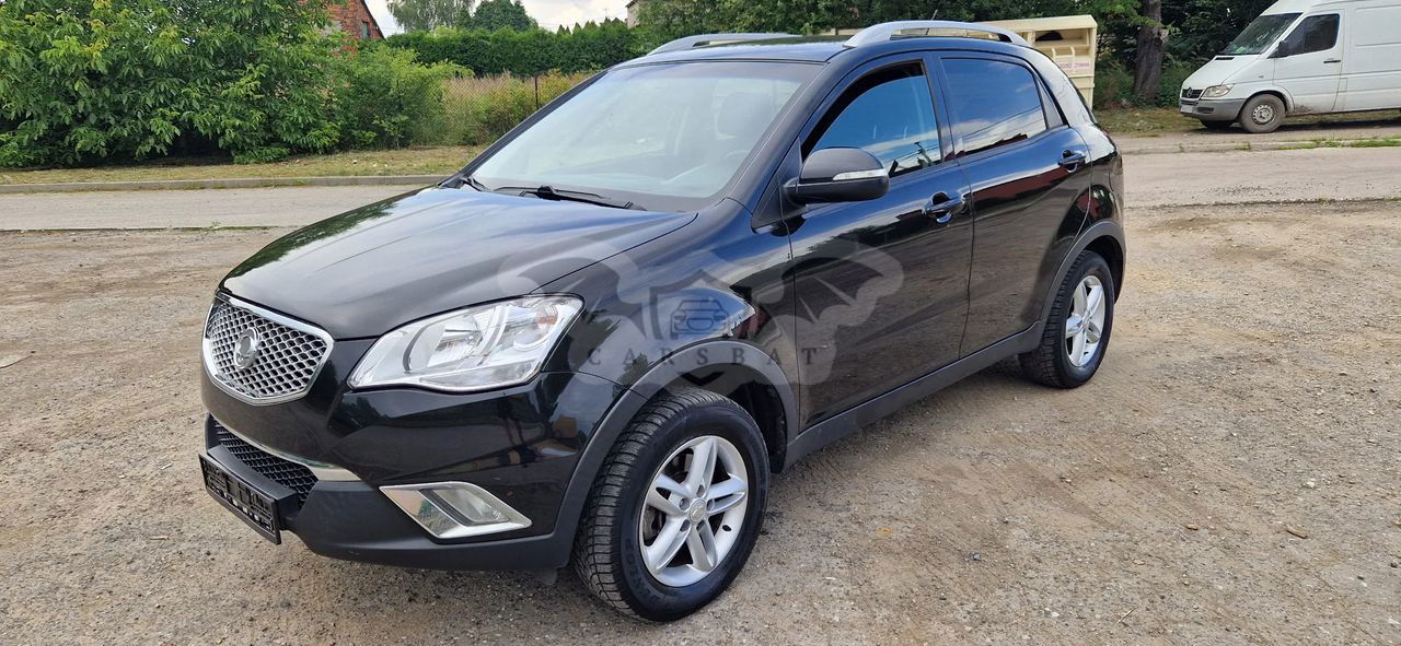 Ssangyong / KG Mobility Korando 2.0 Sapphire 2WD 2012