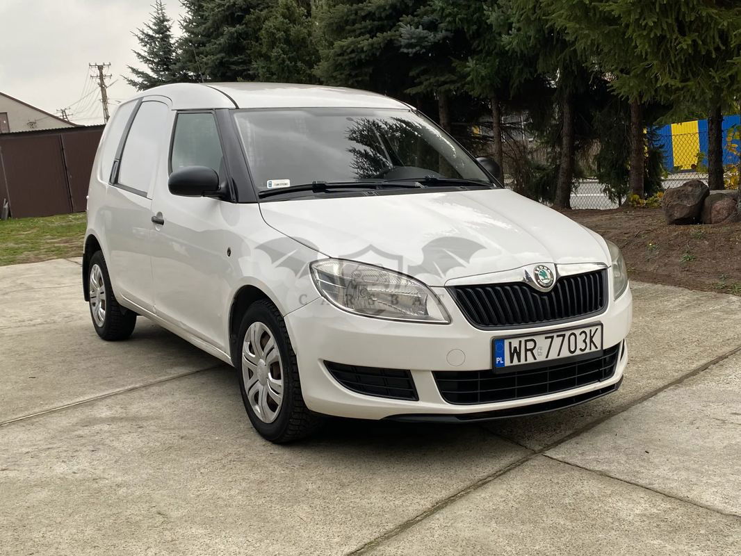 Skoda Praktik 2011