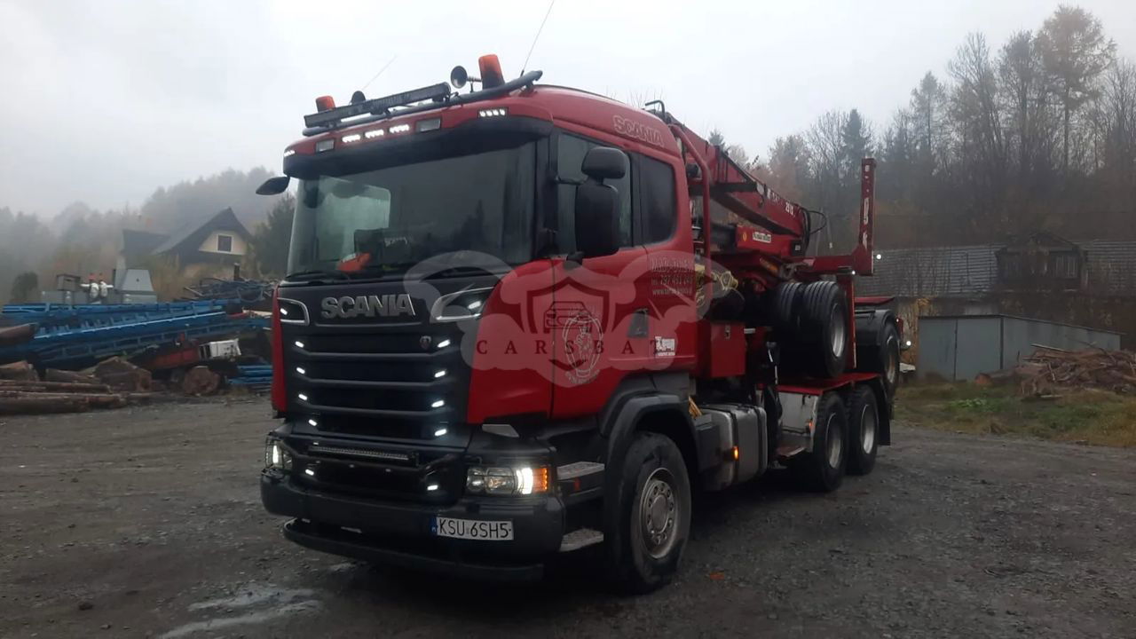 Scania R-series 2017