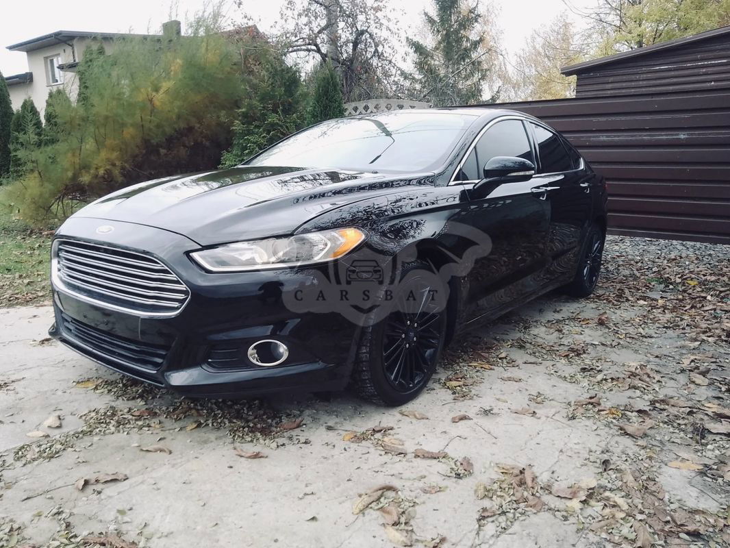 Ford Fusion 2.0 EcoBoost Titanium 2016