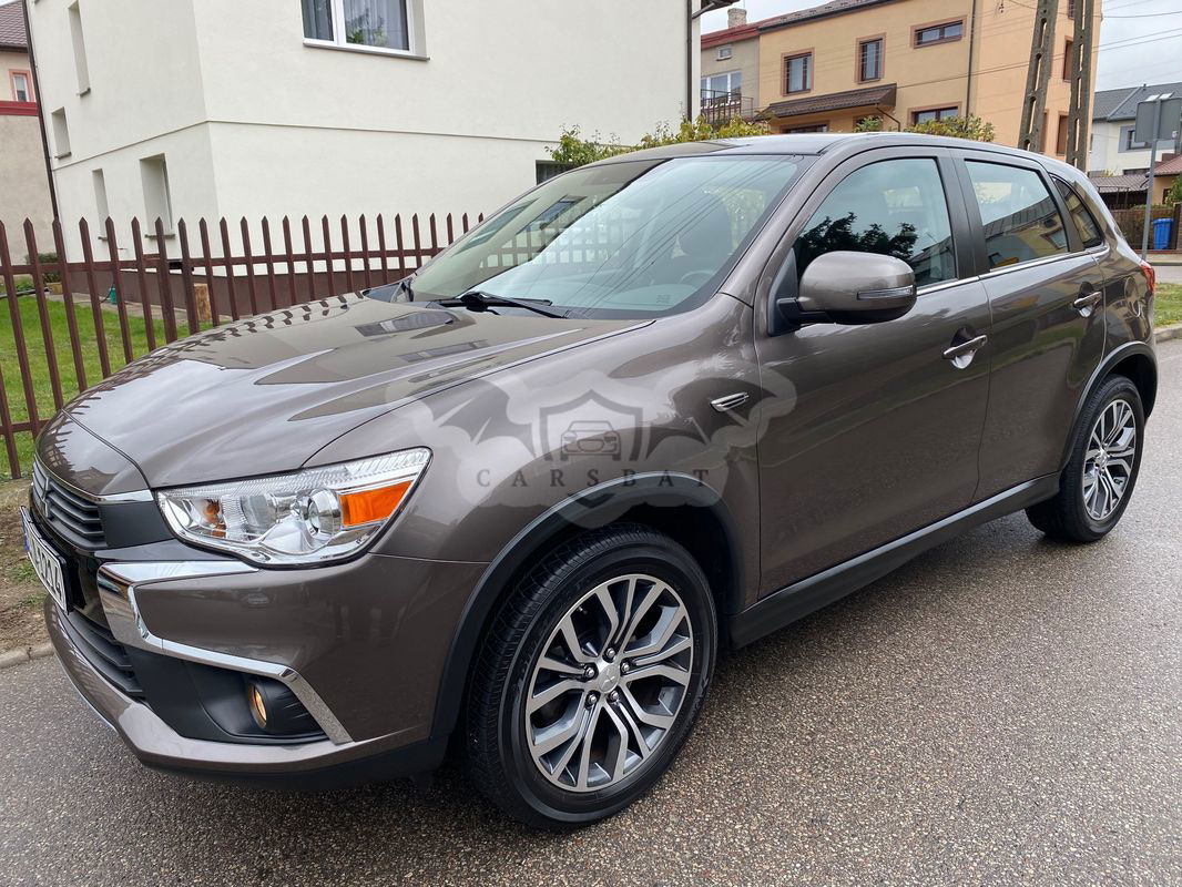 Mitsubishi ASX 1.6 2WD Diamant Edition 2017