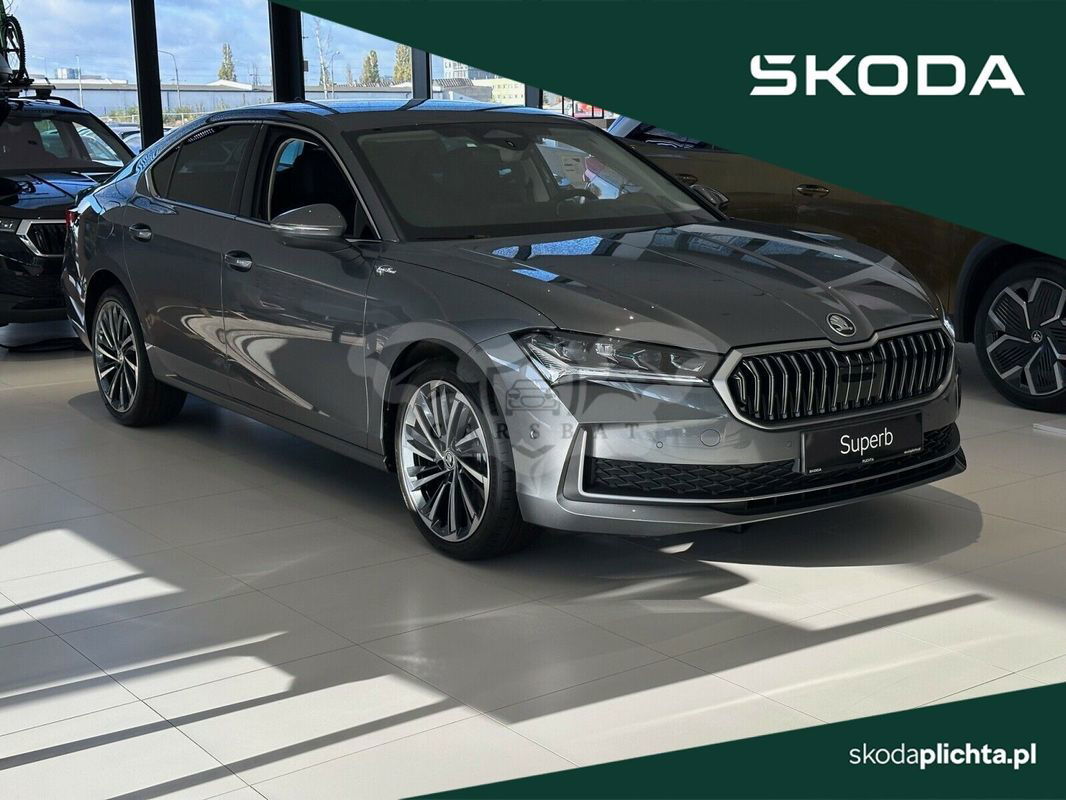 Skoda Superb VI 2.0 TDI SCR 4x4 L&K DSG 2024