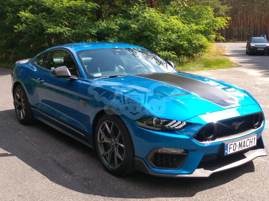 Ford Mustang 5.0 V8 Mach 1 2021