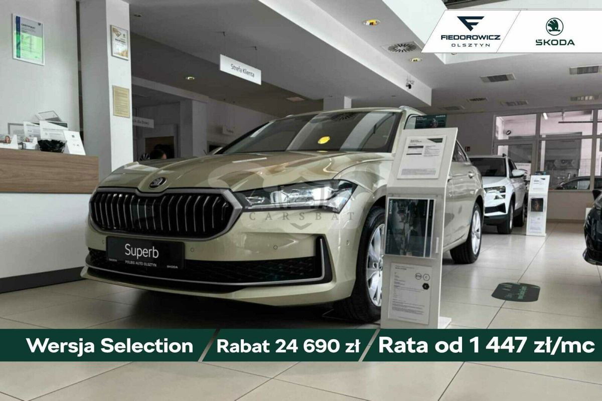 Skoda Superb III 2024
