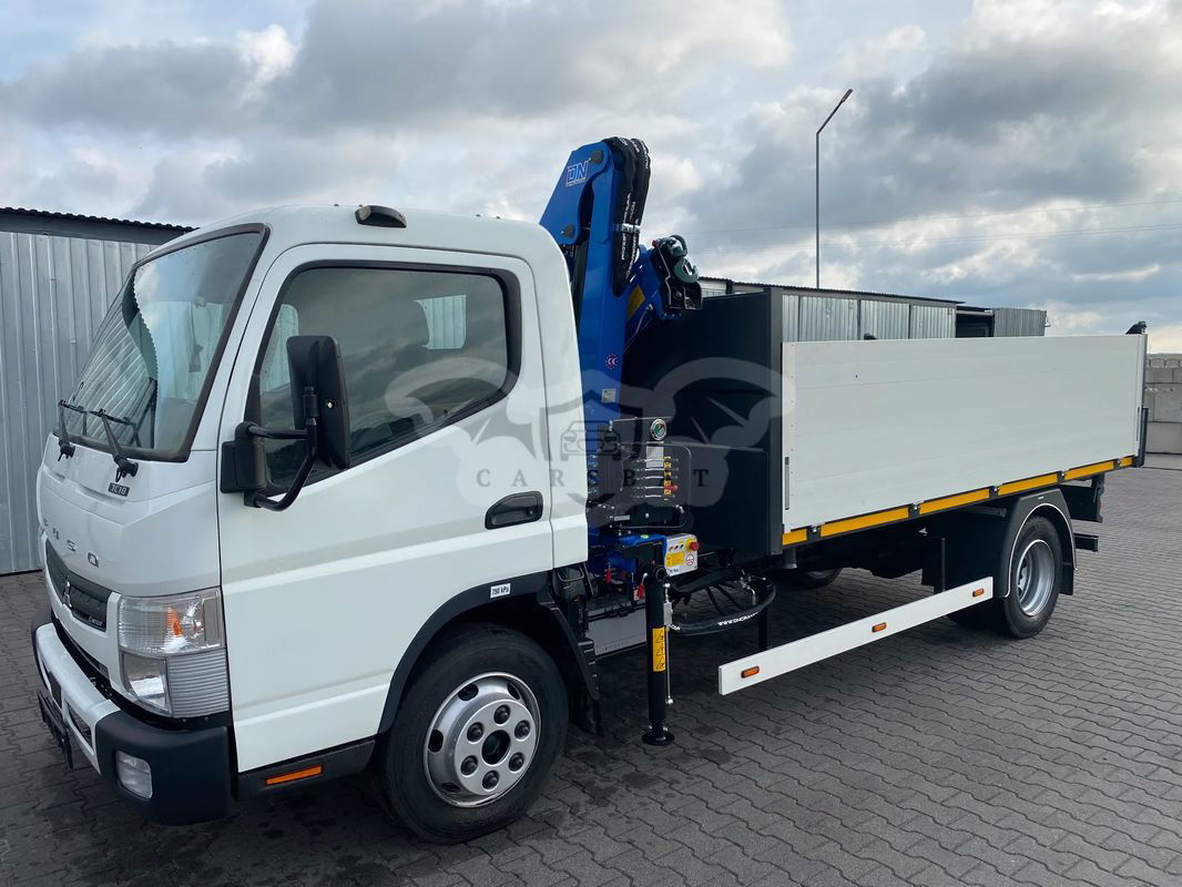 Mitsubishi Fuso Canter 2019
