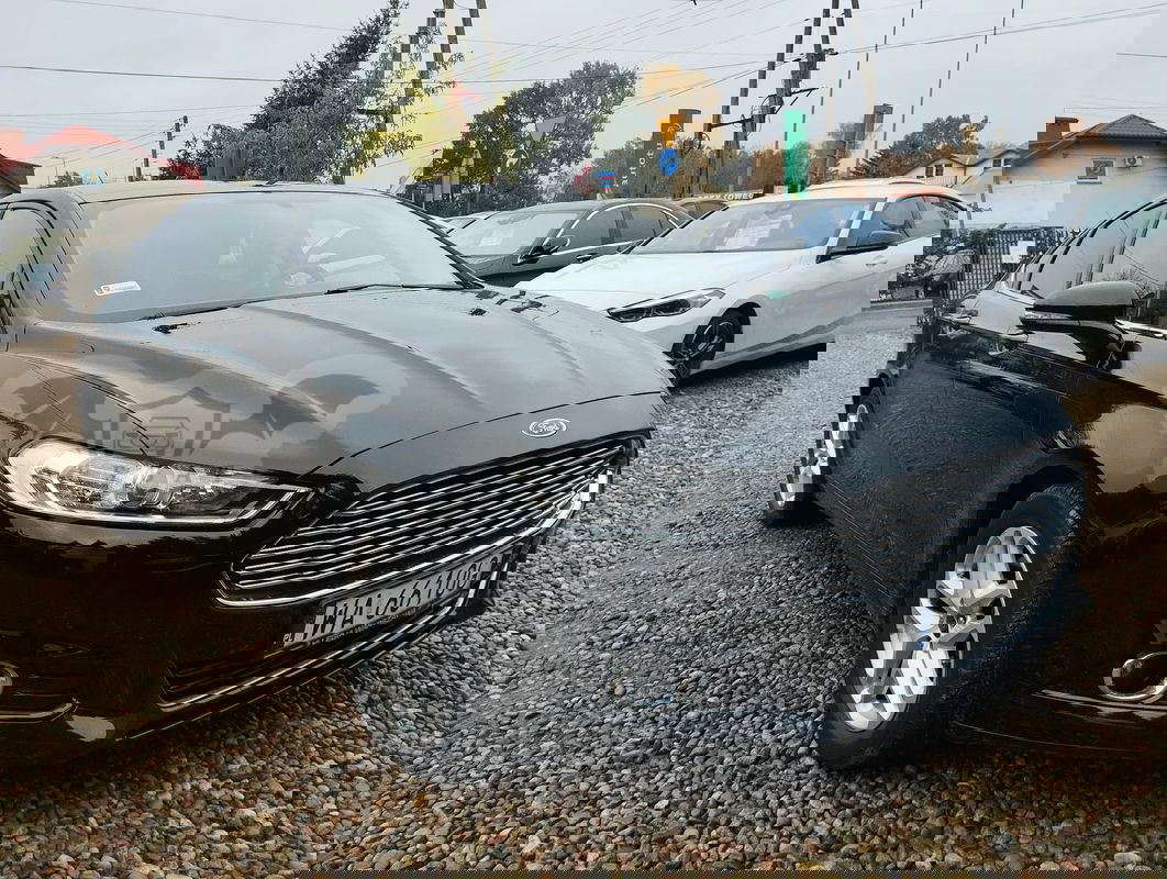 Ford Fusion 2016