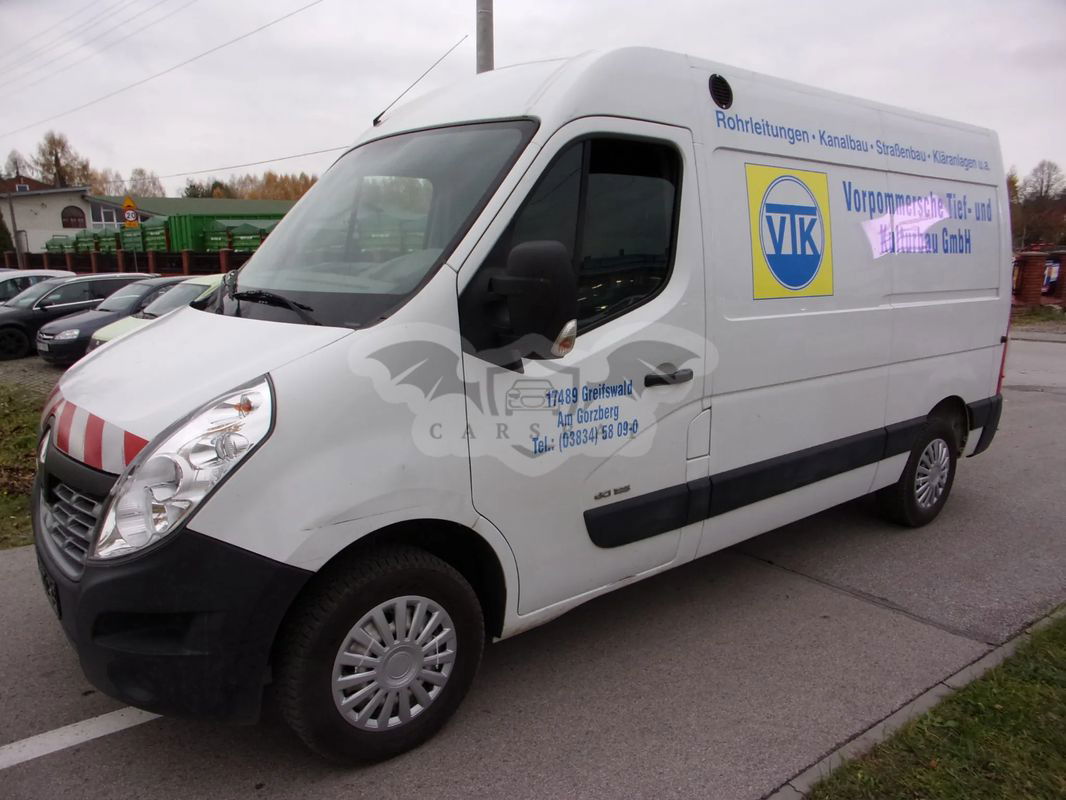 Renault Master 2015