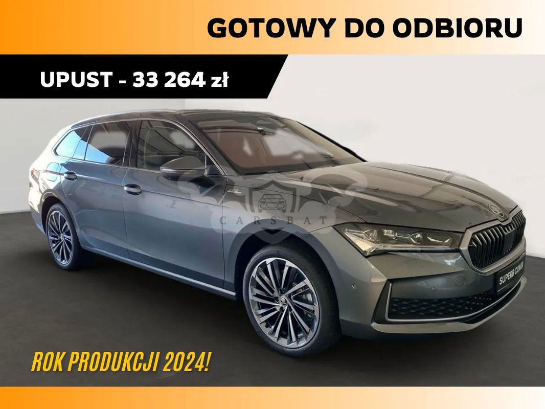Skoda Superb VI 2.0 TDI SCR 4x4 L&K DSG 2024